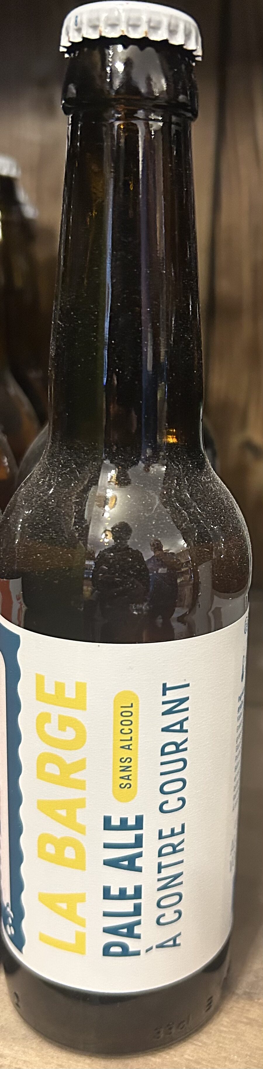 Bière La Barge A Contre Courant (sans alcool) 33cl