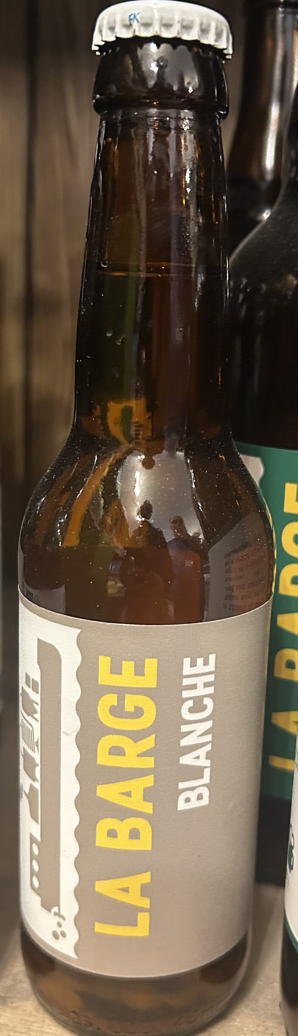Bière La Barge Blanche 33cl