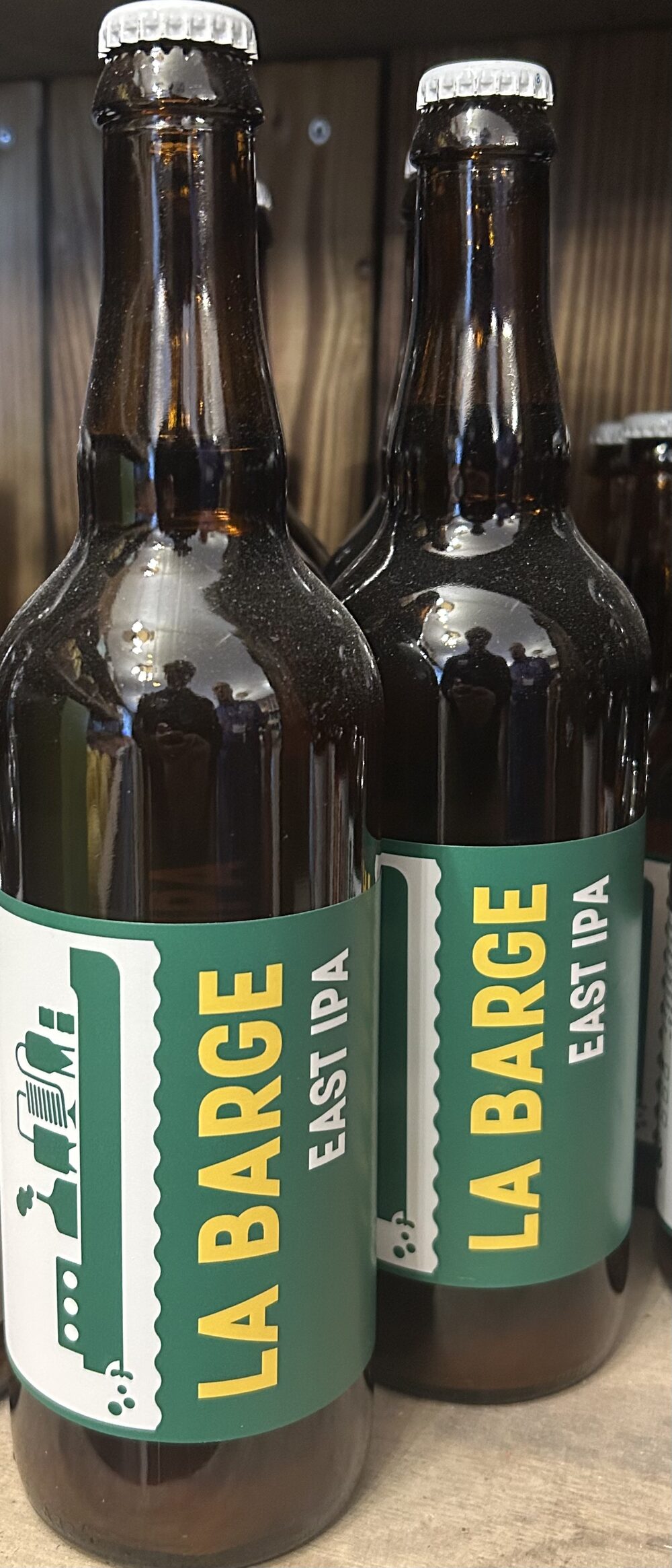 Bière La Barge I.P.A. 75cl