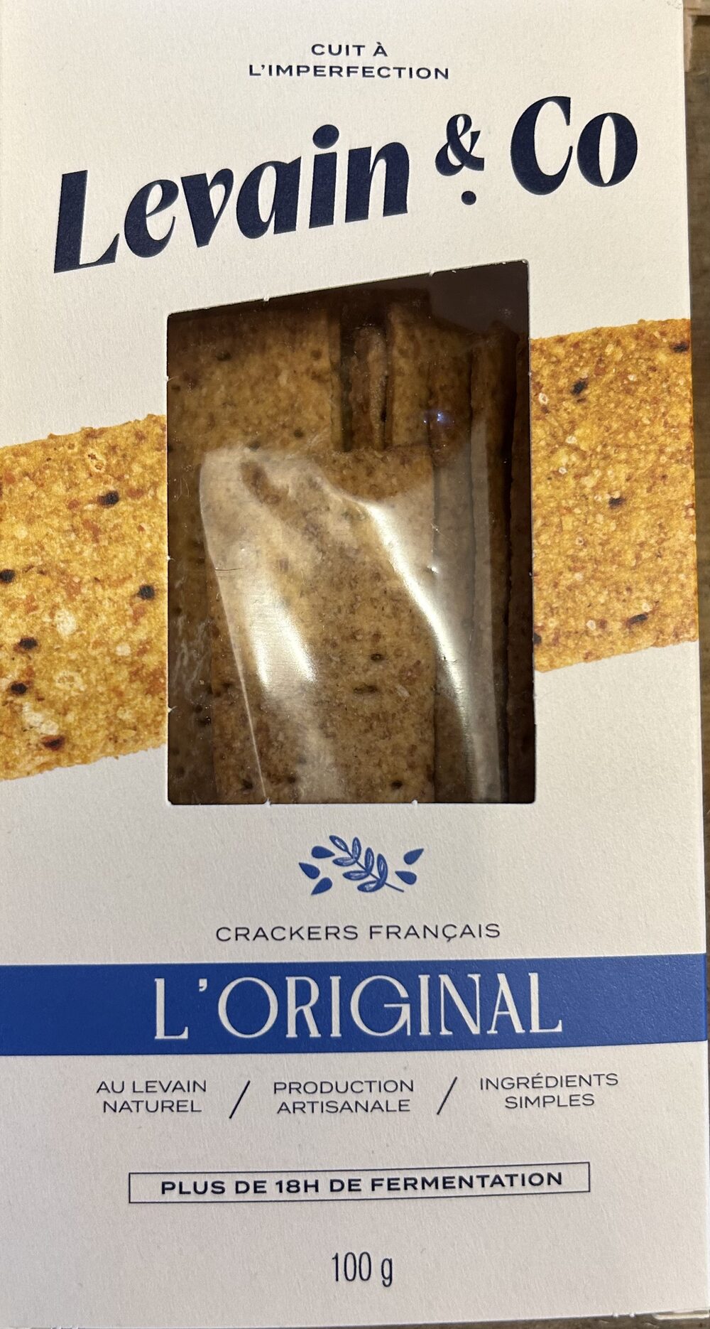Crackers Original (Français) 100g