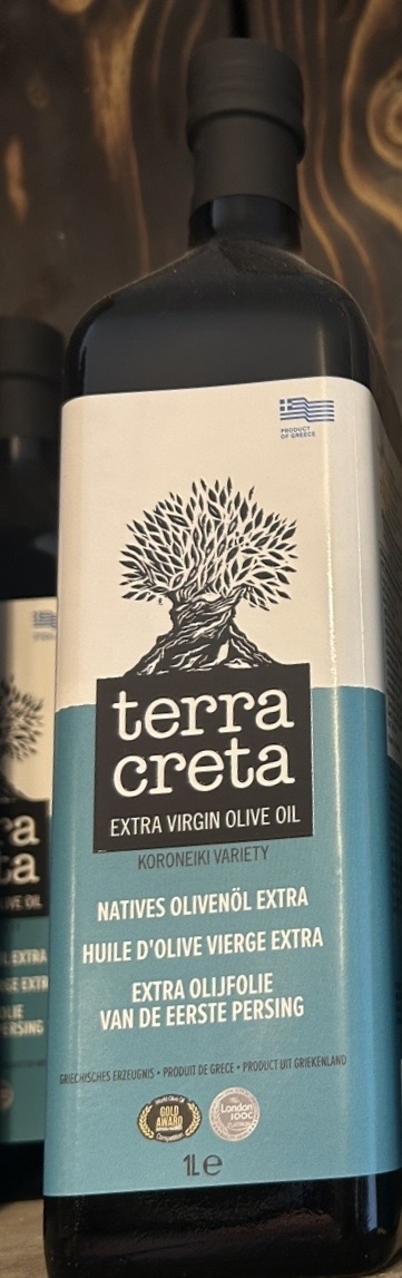 Huile Olive Crête 1litre