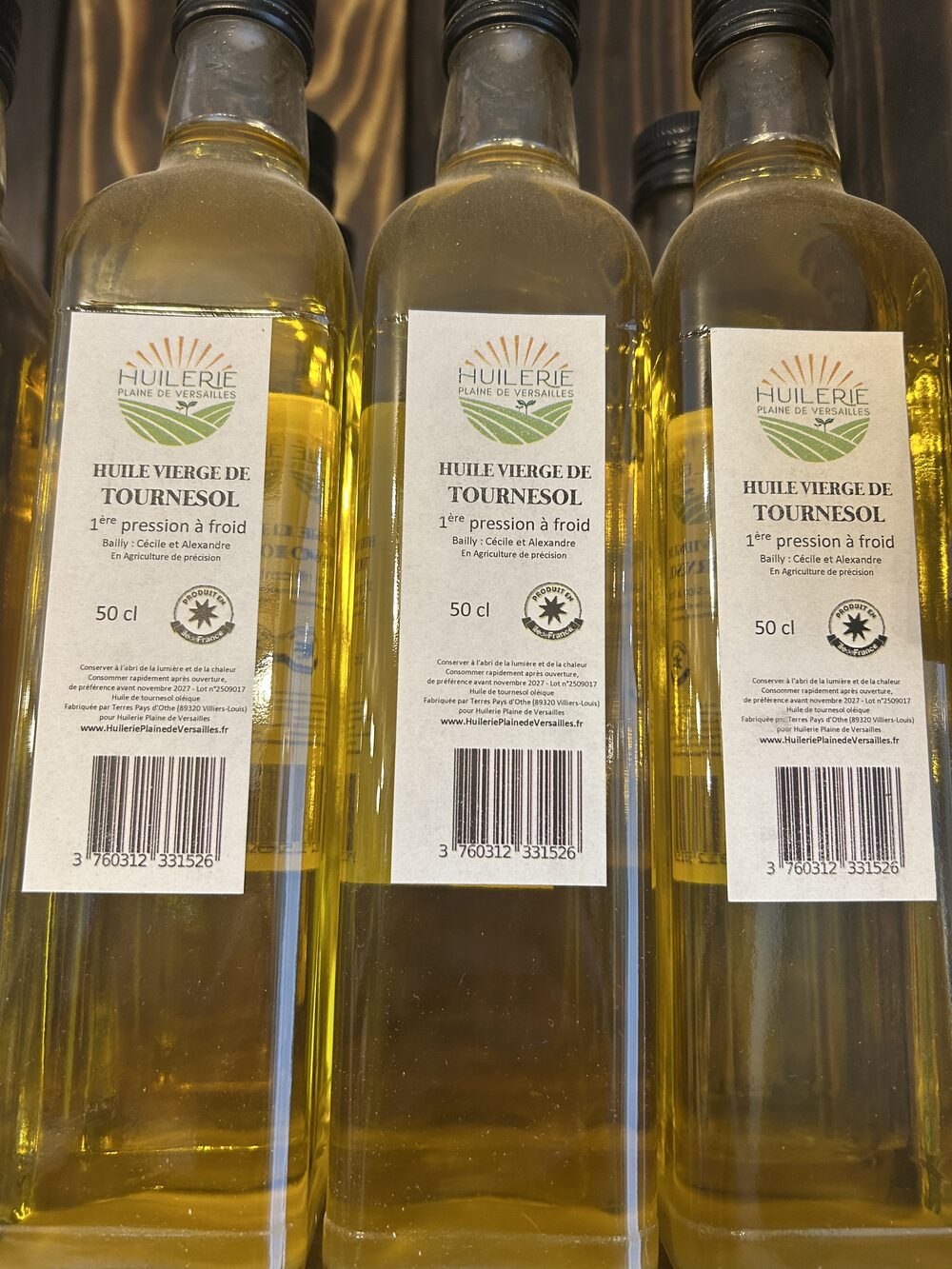 Huile Tournesol 50cl
