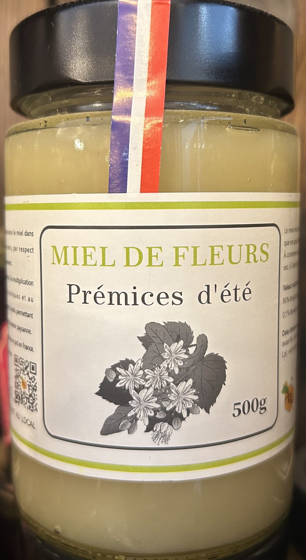 Miel de Gomette Prémices d'été