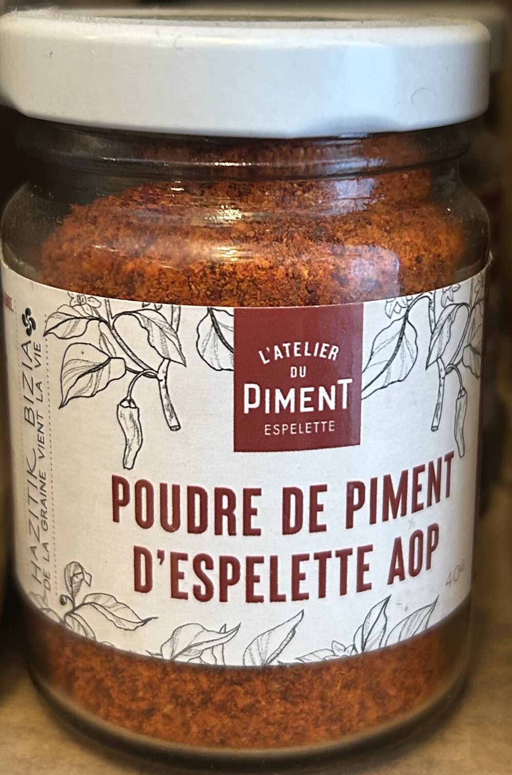 Piment Espelette 40g