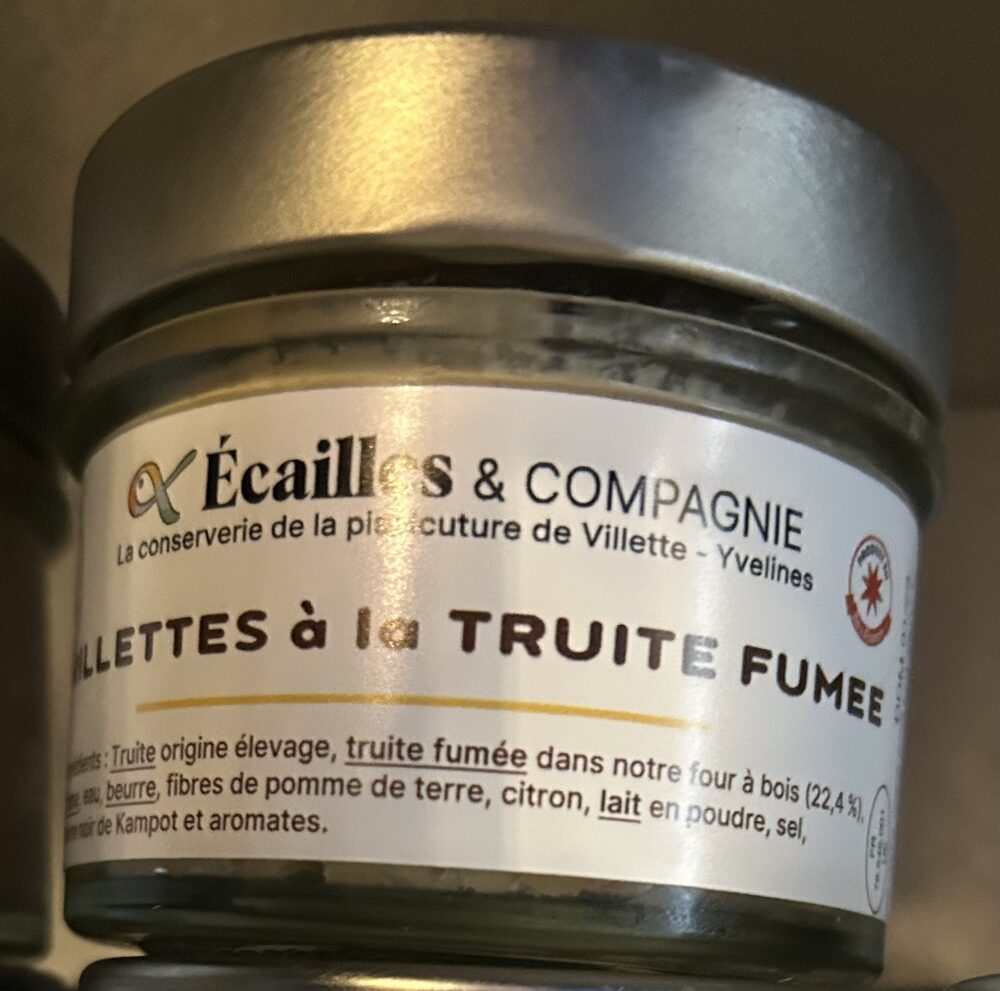 Rillettes de Truites (Nature) 100g