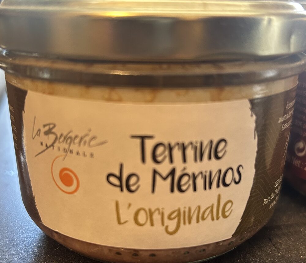 Terrine de Mérinos (l'original) 200g