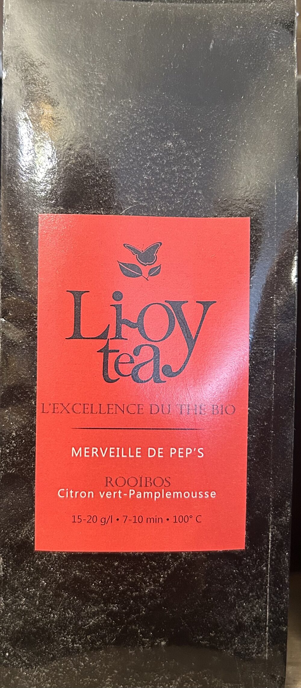 Thé Rooïbos 80g