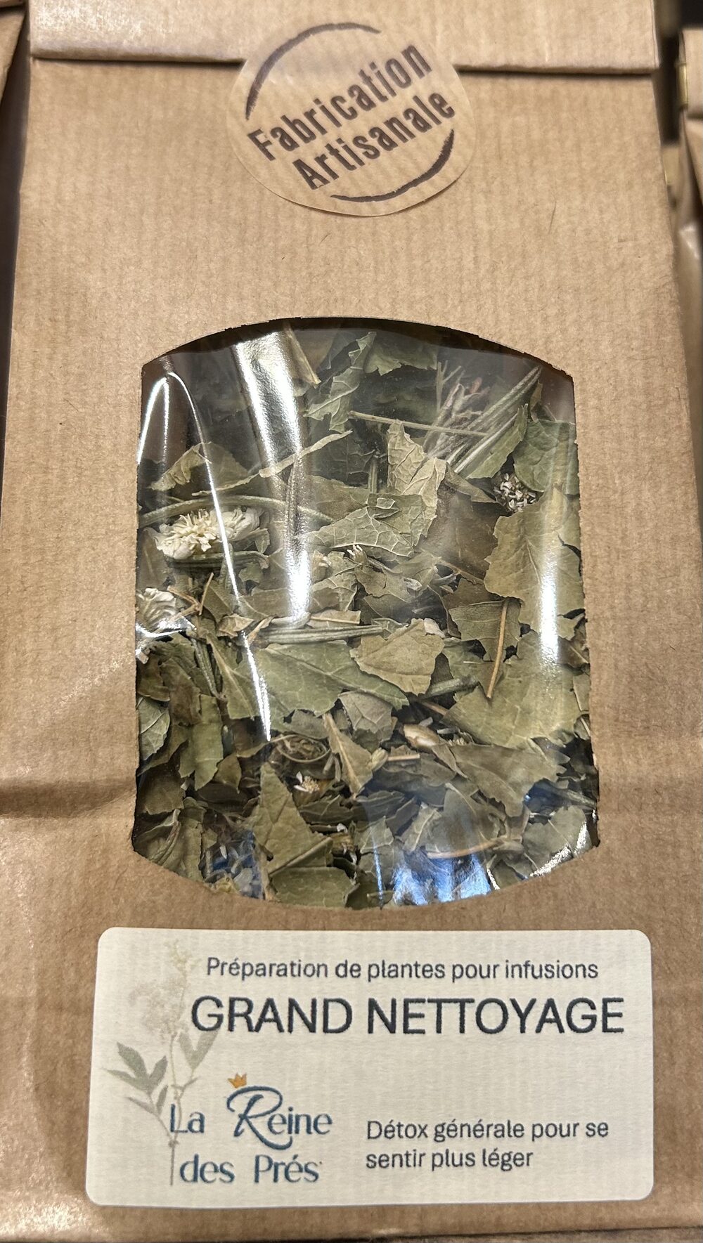 Tisane GRAND NETTOYAGE 30g